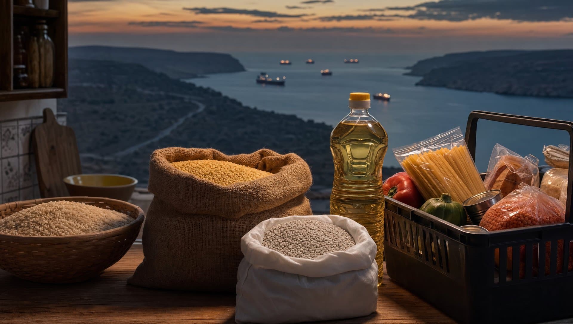Hormuz Is A Food Story Now