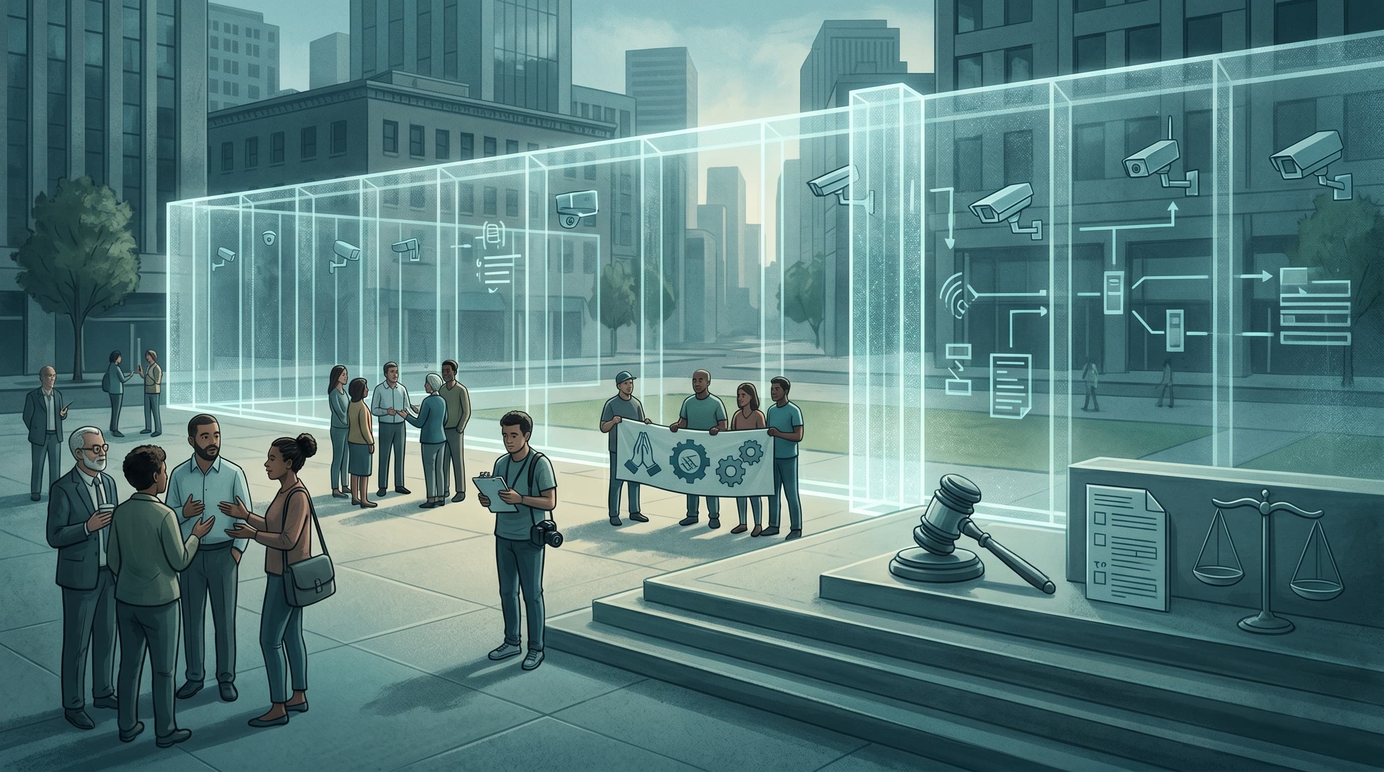 Security Surveillance Needs a Democratic Firewall
